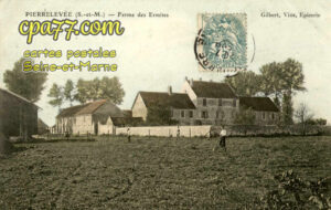 Pierre Levée (Seine-et-Marne) - Ferme des Ermites