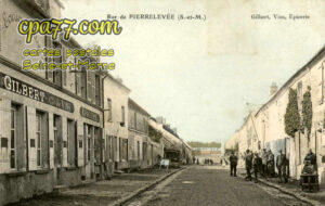 Pierre Levée (Seine-et-Marne) - Rue de Pierrelevée