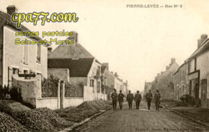 Pierre Levée (Seine-et-Marne) - Rue N°2