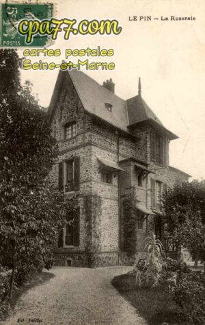 Le Pin (Seine-et-Marne) - La Roseraie