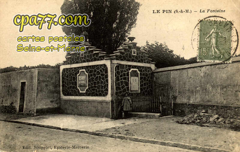 Le Pin (Seine-et-Marne) - La Fontaine