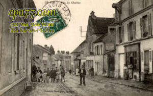 Le Pin (Seine-et-Marne) - Rue de Chelles