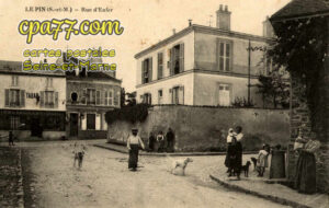 Le Pin (Seine-et-Marne) - Rue d&rsquo;Enfer