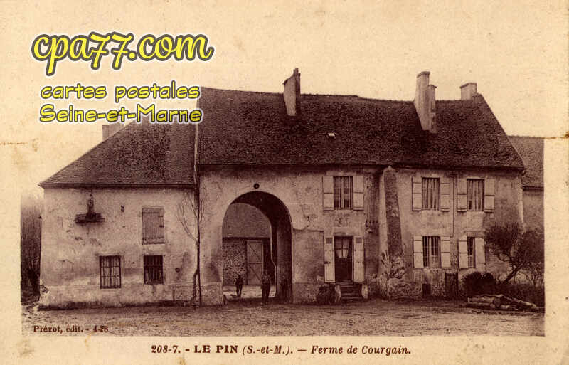 Le Pin (Seine-et-Marne) - Ferme de Courgain