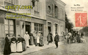Le Pin (Seine-et-Marne) - Maison Jaillot – Rue de Courtry