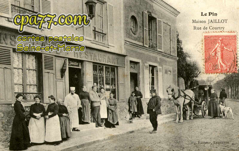 Le Pin (Seine-et-Marne) - Maison Jaillot – Rue de Courtry
