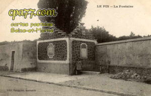 Le Pin (Seine-et-Marne) - La Fontaine