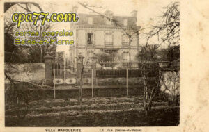 Le Pin (Seine-et-Marne) - Villa Marguerite