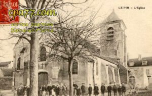 Le Pin (Seine-et-Marne) - L&rsquo;Eglise