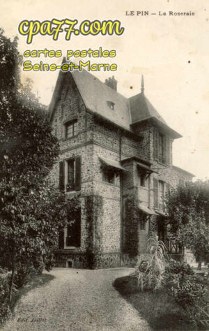 Le Pin (Seine-et-Marne) - La Roseraie