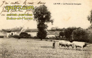 Le Pin (Seine-et-Marne) - La Ferme de Courgain