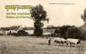 Le Pin (Seine-et-Marne) - La Ferme de Courgain