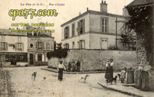 Le Pin (Seine-et-Marne) - Rue d&rsquo;Enfer