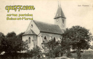 Le Plessis Aux Bois (Seine-et-Marne) - L&rsquo;Eglise