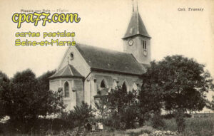 Le Plessis Aux Bois (Seine-et-Marne) - L&rsquo;Eglise