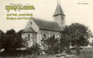 Le Plessis Aux Bois (Seine-et-Marne) - L&rsquo;Eglise
