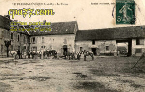 Le Plessis L'évêque (Seine-et-Marne) - La Ferme