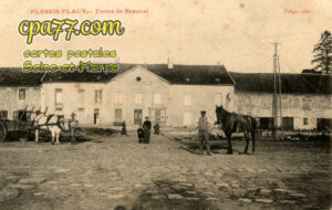 Le Plessis Placy (Seine-et-Marne) - Ferme de Beauval