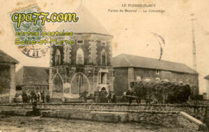 Le Plessis Placy (Seine-et-Marne) - Ferme de Beauval