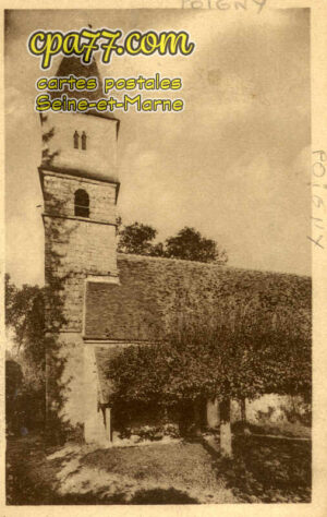 Poigny (Seine-et-Marne) - L&rsquo;Eglise