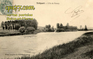 Poincy (Seine-et-Marne) - Trilport – L&rsquo;Ile de Poincy