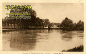 Poincy (Seine-et-Marne) - Environs de Trilport – Poncy – L&rsquo;Ile du Moulin