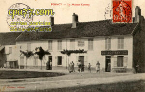 Poincy (Seine-et-Marne) - La Maison Cottray