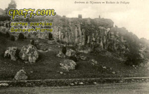 Poligny (Seine-et-Marne) - Rochers de Poligny