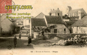 Poligny (Seine-et-Marne) - Envrirons de Nemours