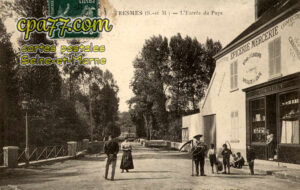 Pommeuse (Seine-et-Marne) - Tresmes – L&rsquo;Entrée du Pays