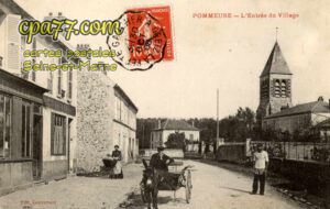 Pommeuse (Seine-et-Marne) - Pommeuse – L&rsquo;entrée du Village