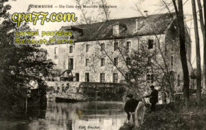 Pommeuse (Seine-et-Marne) - Un Coin des Moulins