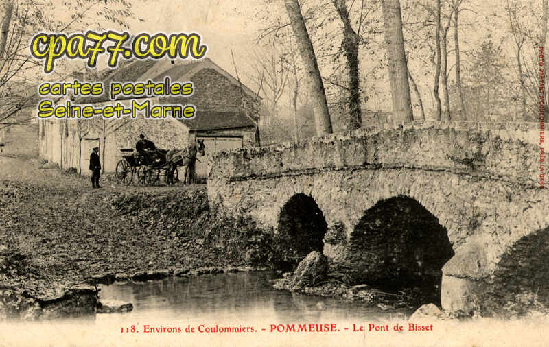Pommeuse (Seine-et-Marne) - Le Pont de Bisset