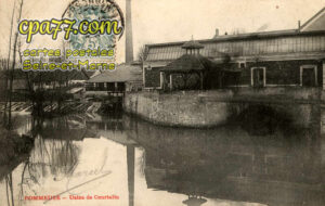 Pommeuse (Seine-et-Marne) - Usine de Courtalin