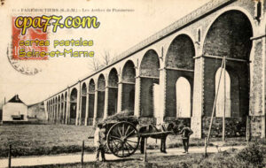 Pommeuse (Seine-et-Marne) - Les Arches de Pommeuse