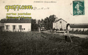 Pommeuse (Seine-et-Marne) - Pommeuse