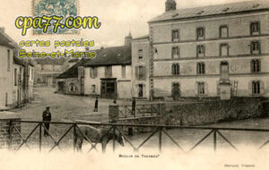 Pommeuse (Seine-et-Marne) - Moulin de Tresmes