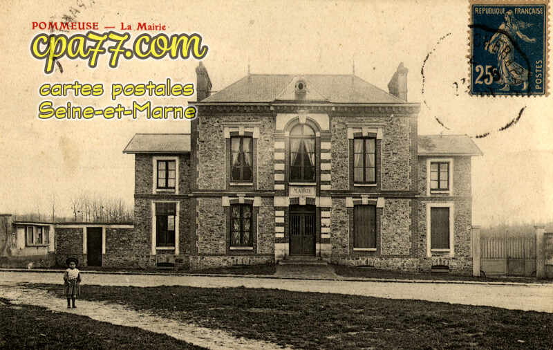 Pommeuse (Seine-et-Marne) - La Mairie