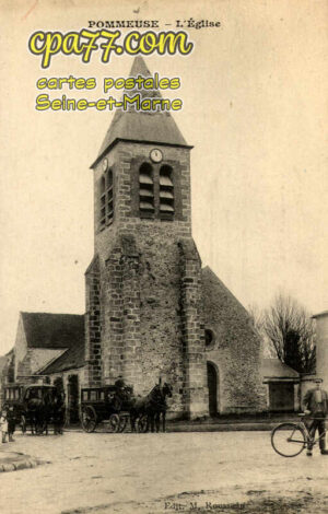 Pommeuse (Seine-et-Marne) - L&rsquo;Eglise
