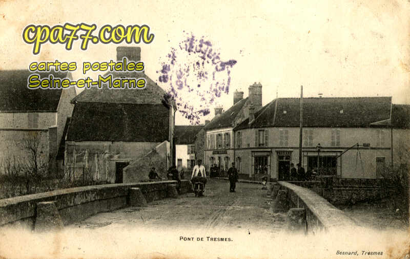 Pommeuse (Seine-et-Marne) - Tresmes – Le Pont (en l&rsquo;état)