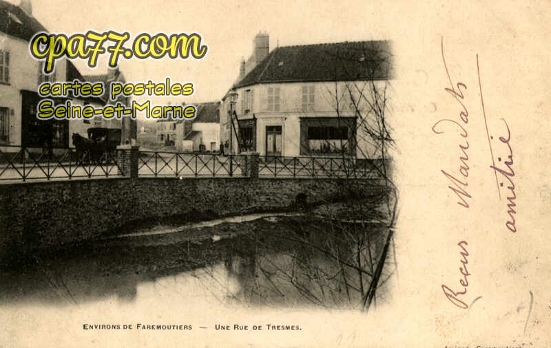 Pommeuse (Seine-et-Marne) - Tresmes – Une Rue