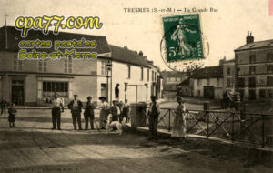 Pommeuse (Seine-et-Marne) - Tresmes – La Grande Rue