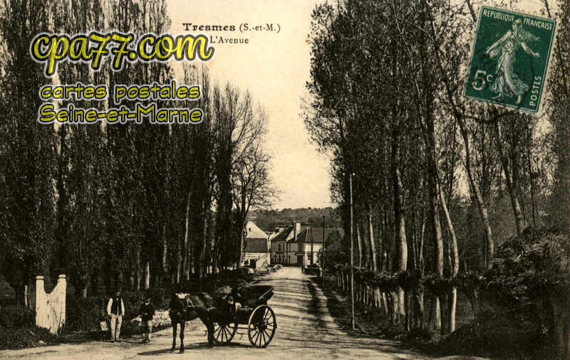 Pommeuse (Seine-et-Marne) - Tresmes – L&rsquo;Avenue