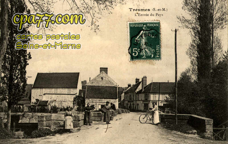 Pommeuse (Seine-et-Marne) - Tresmes – L&rsquo;Entrée du Pays