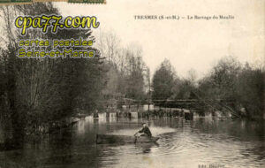 Pommeuse (Seine-et-Marne) - Tresmes – Le Barrage du Moulin