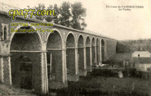 Pommeuse (Seine-et-Marne) - Environs de Faremoutiers – Le Viaduc