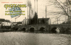 Pommeuse (Seine-et-Marne) - Le Pont de Tresmes