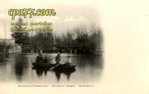 Pommeuse (Seine-et-Marne) - Ecluses de Tresmes – Grand Morin