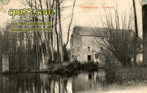 Pommeuse (Seine-et-Marne) - Le Moulin