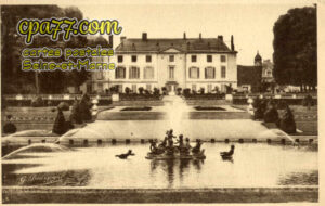 Pomponne (Seine-et-Marne) - Château de Pomponne – Bassin des enfants